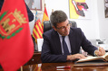 El presidente de la Generalitat Carlos Mazón visita Elda para avanzar en proyectos necesarios para la ciudad